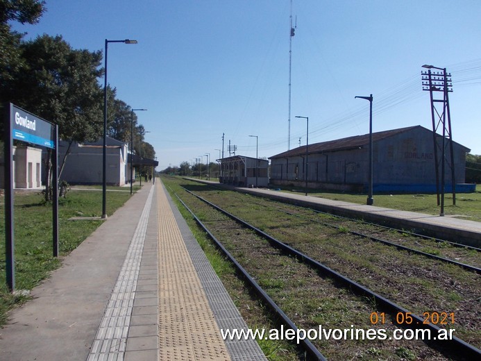 Foto: Estacion Gowland - Gowland (Buenos Aires), Argentina
