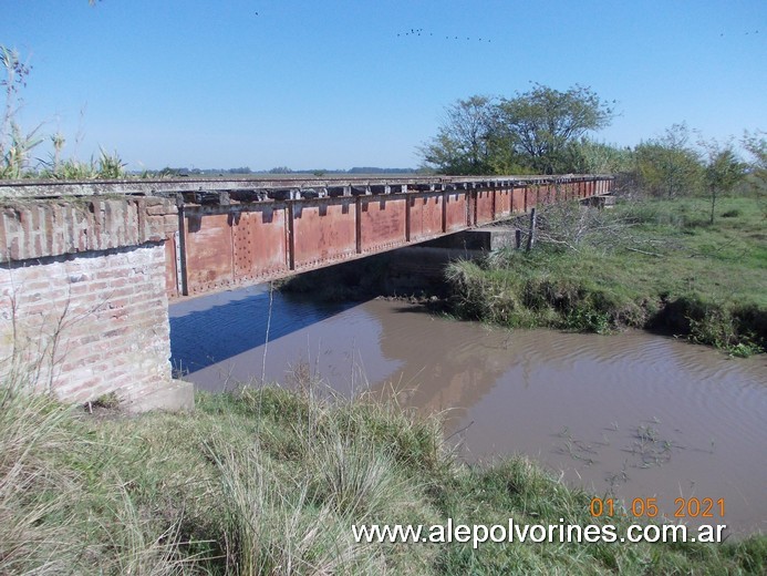 Foto: Puente Ferroviario CGBA Arroyo Arias - San Eladio (Buenos Aires), Argentina