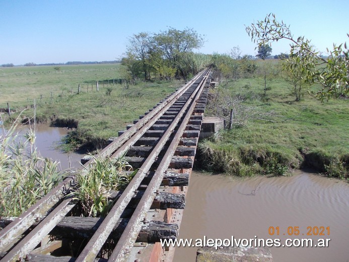 Foto: Puente Ferroviario CGBA Arroyo Arias - San Eladio (Buenos Aires), Argentina