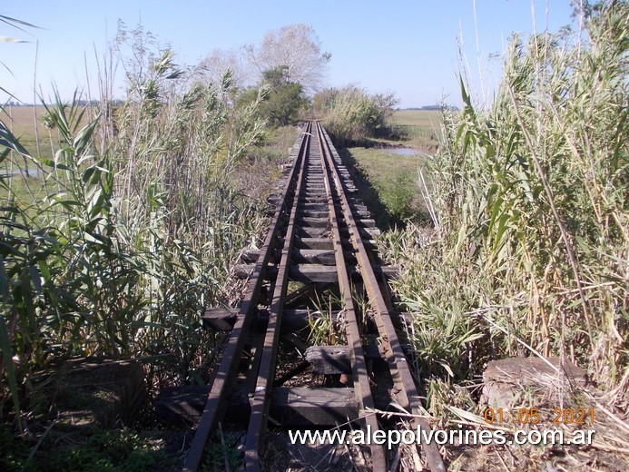 Foto: Puente Ferroviario CGBA Arroyo Arias - San Eladio (Buenos Aires), Argentina