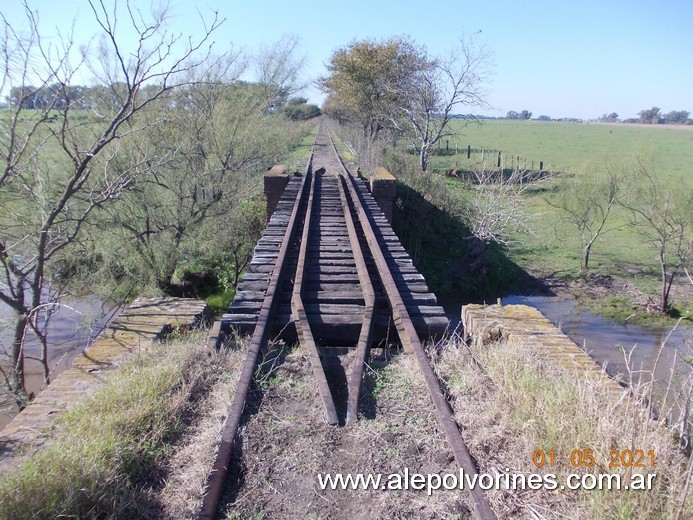 Foto: Puente Ferroviario CGBA - Tomas Jofre (Buenos Aires), Argentina