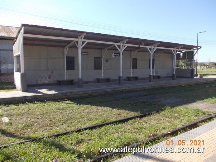 Foto: Estacion Gowland - Gowland (Buenos Aires), Argentina