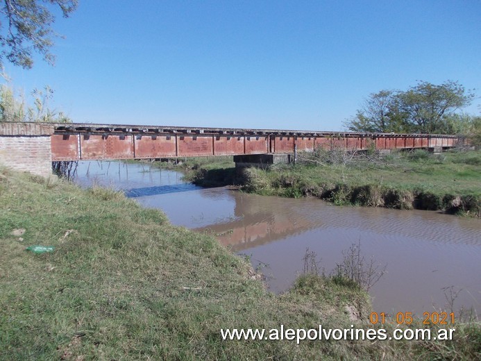 Foto: Puente Ferroviario CGBA Arroyo Arias - San Eladio (Buenos Aires), Argentina