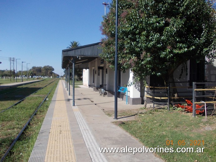 Foto: Estacion Gowland - Gowland (Buenos Aires), Argentina