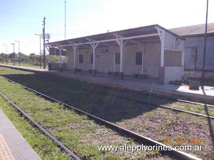 Foto: Estacion Gowland - Gowland (Buenos Aires), Argentina