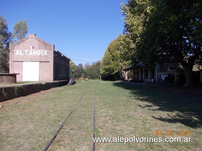 Foto: Estacion Altamira CGBA - Altamira (Buenos Aires), Argentina