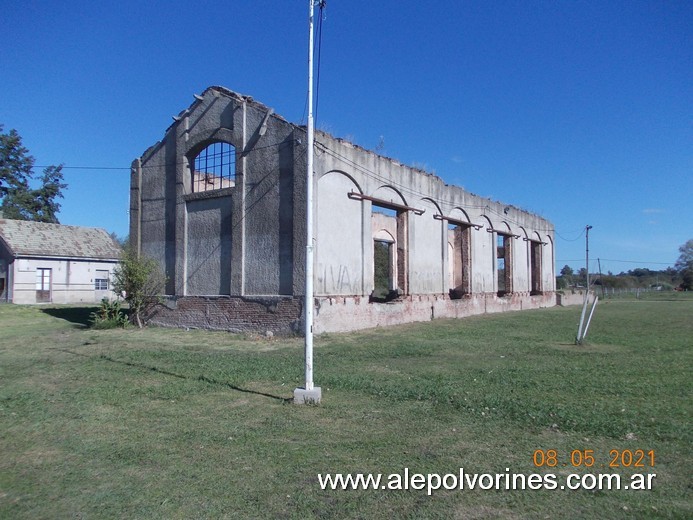 Foto: Estacion Agote - Gowland (Buenos Aires), Argentina