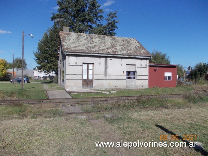 Foto: Estacion Agote - Gowland (Buenos Aires), Argentina