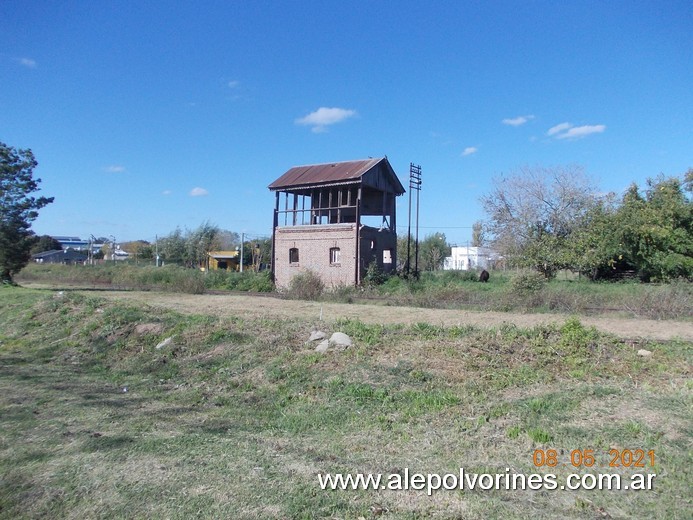 Foto: Estacion Agote - Gowland (Buenos Aires), Argentina
