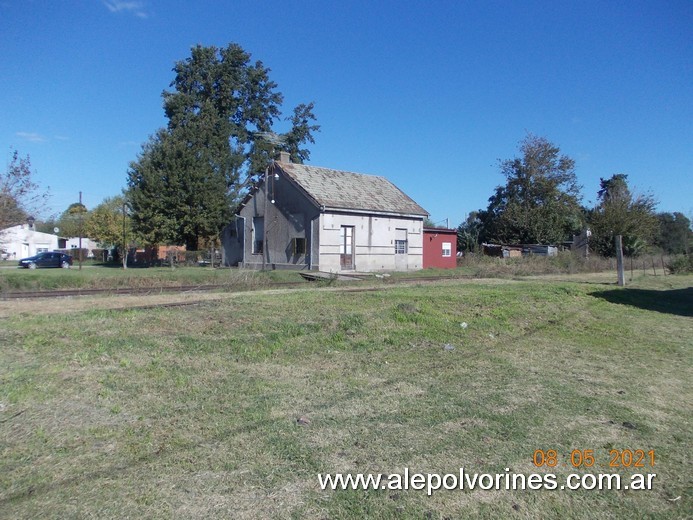 Foto: Estacion Agote - Gowland (Buenos Aires), Argentina