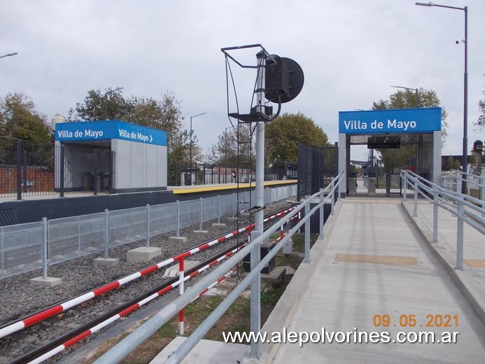 Foto: Estacion Villa de Mayo - Villa de Mayo (Buenos Aires), Argentina