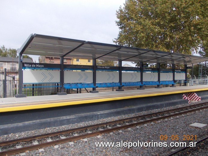 Foto: Estacion Villa de Mayo - Villa de Mayo (Buenos Aires), Argentina