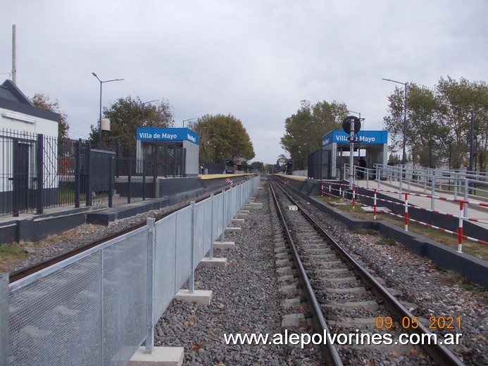 Foto: Estacion Villa de Mayo - Villa de Mayo (Buenos Aires), Argentina