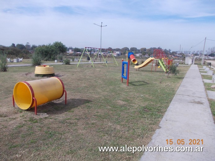 Foto: Plaza - Presidente Derqui (Buenos Aires), Argentina