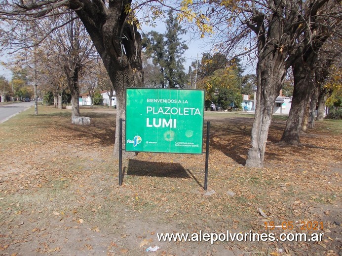 Foto: Plazoleta Lumi - Presidente Derqui (Buenos Aires), Argentina