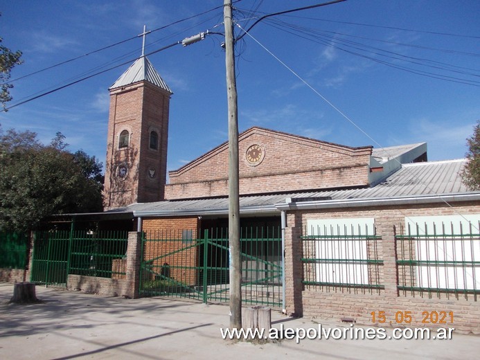 Foto: Iglesia - Presidente Derqui (Buenos Aires), Argentina