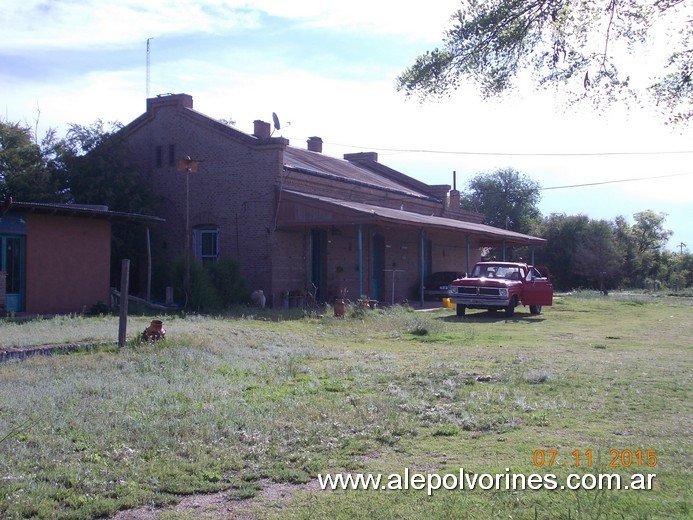 Foto: Estacion Bagual - Bagual (San Luis), Argentina