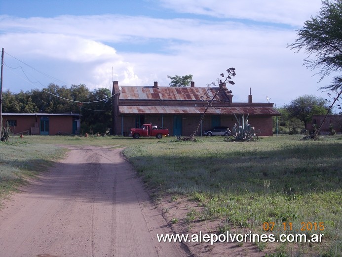Foto: Estacion Bagual - Bagual (San Luis), Argentina