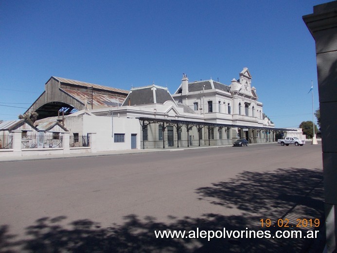Foto: Estacion Bahía Blanca FCS - Bahia Blanca (Buenos Aires), Argentina