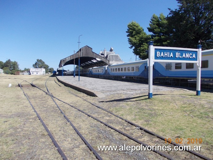 Foto: Estacion Bahía Blanca FCS - Bahia Blanca (Buenos Aires), Argentina