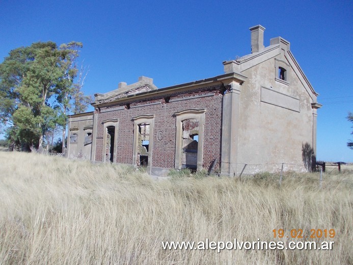 Foto: Estacion Bajo Hondo FCRPB - Bajo Hondo (Buenos Aires), Argentina