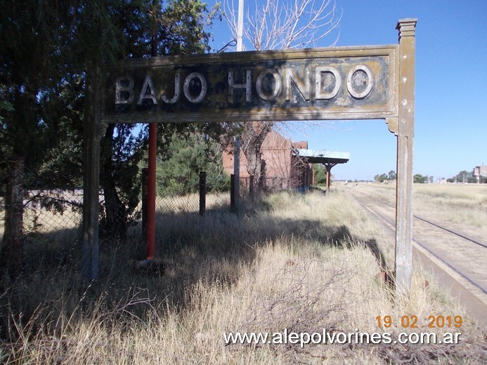 Foto: Estacion Bajo Hondo FCS - Bajo Hondo (Buenos Aires), Argentina
