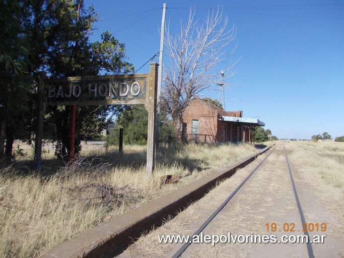 Foto: Estacion Bajo Hondo FCS - Bajo Hondo (Buenos Aires), Argentina