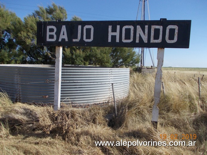 Foto: Estacion Bajo Hondo FCRPB - Bajo Hondo (Buenos Aires), Argentina