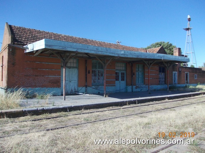 Foto: Estacion Bajo Hondo FCS - Bajo Hondo (Buenos Aires), Argentina