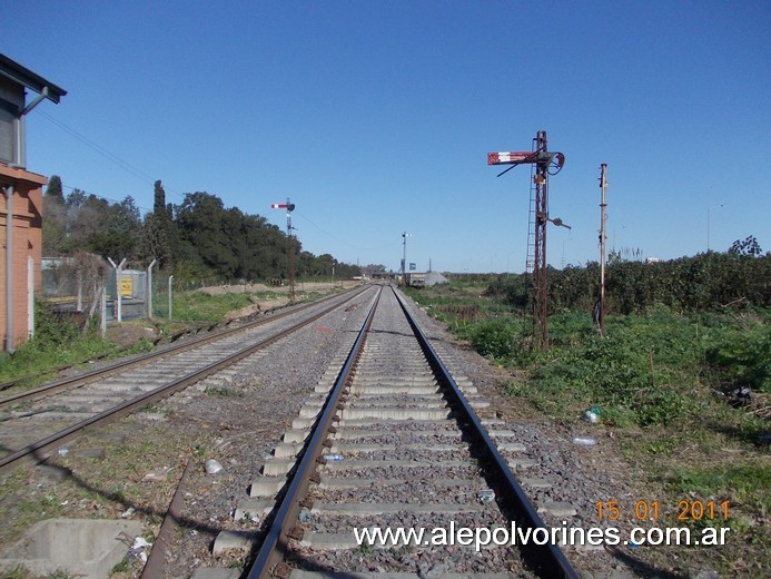Foto: Estacion Bancalari - Bancalari (Buenos Aires), Argentina