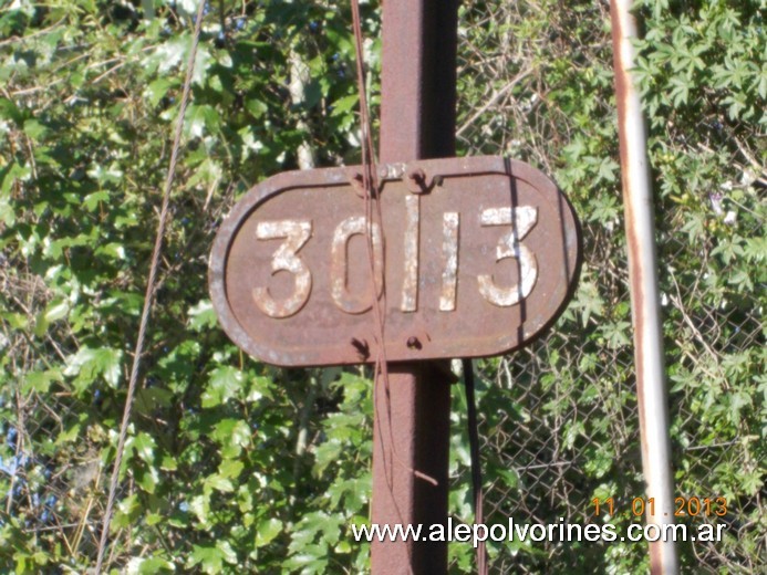 Foto: Estacion Bancalari - Bancalari (Buenos Aires), Argentina