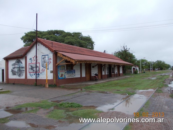 Foto: Estacion Bandera - Bandera (Santiago del Estero), Argentina