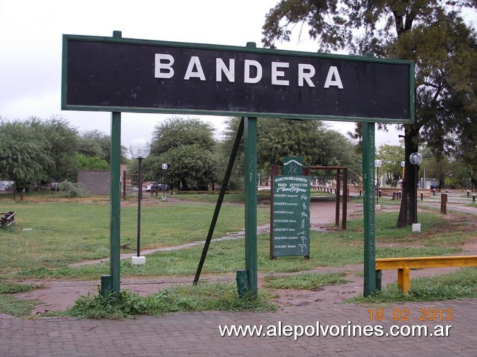 Foto: Estacion Bandera - Bandera (Santiago del Estero), Argentina
