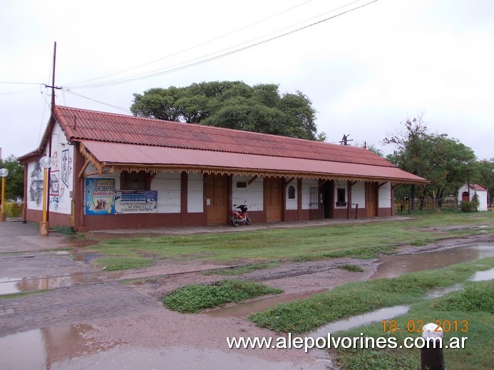 Foto: Estacion Bandera - Bandera (Santiago del Estero), Argentina