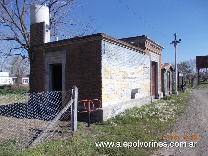 Foto: Estacion Arribeños - Arribeños (Buenos Aires), Argentina