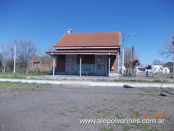 Foto: Estacion Arribeños - Arribeños (Buenos Aires), Argentina