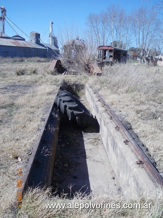 Foto: Estacion Arribeños - Arribeños (Buenos Aires), Argentina