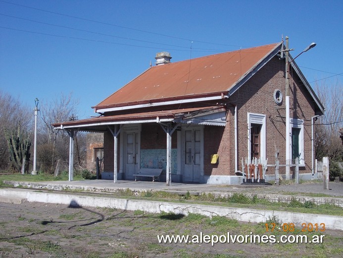 Foto: Estacion Arribeños - Arribeños (Buenos Aires), Argentina