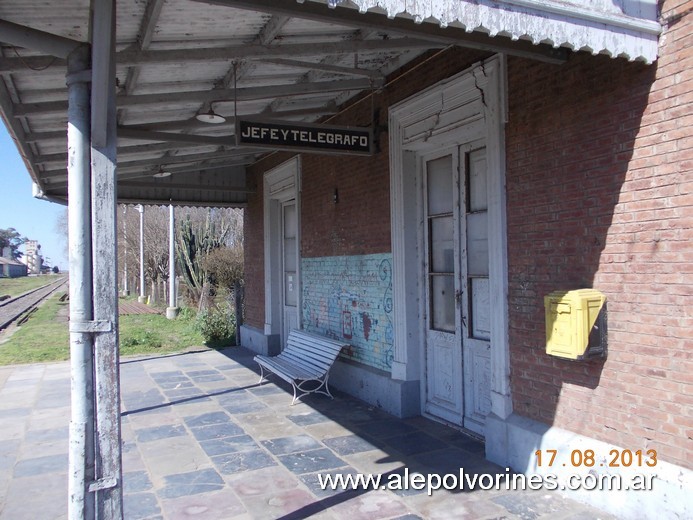 Foto: Estacion Arribeños - Arribeños (Buenos Aires), Argentina