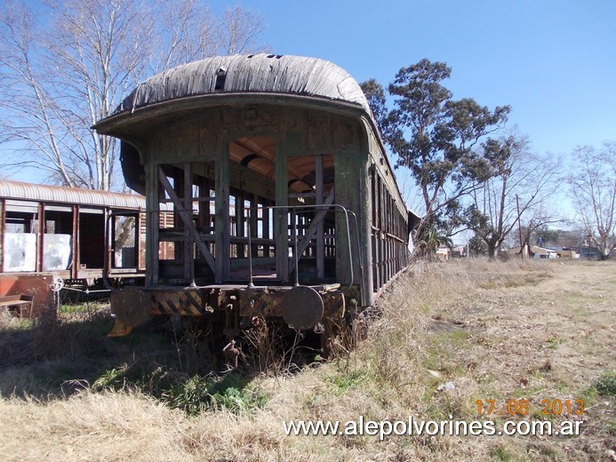 Foto: Estacion Arribeños - Arribeños (Buenos Aires), Argentina