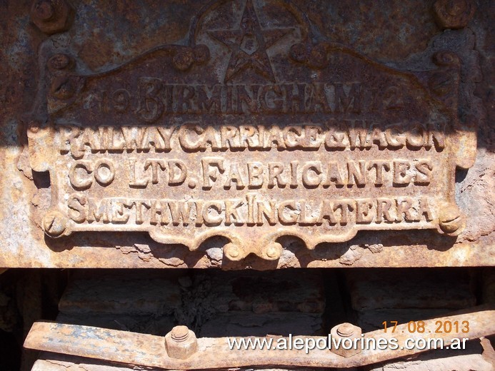 Foto: Estacion Arribeños - Arribeños (Buenos Aires), Argentina