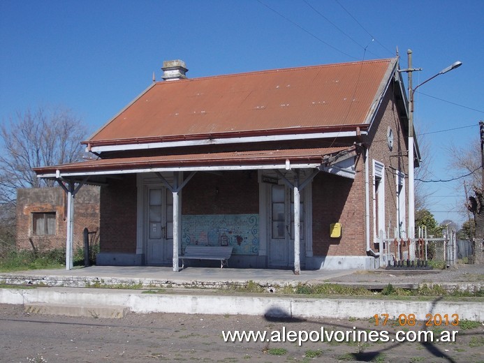 Foto: Estacion Arribeños - Arribeños (Buenos Aires), Argentina