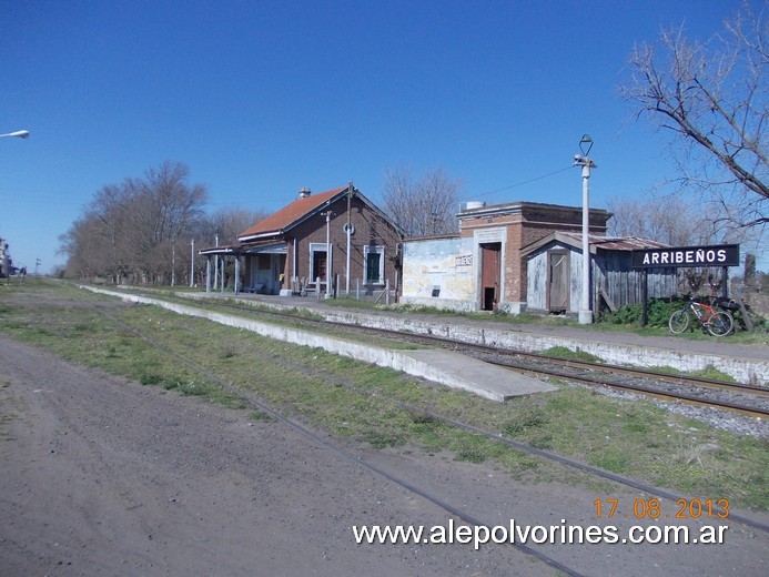 Foto: Estacion Arribeños - Arribeños (Buenos Aires), Argentina
