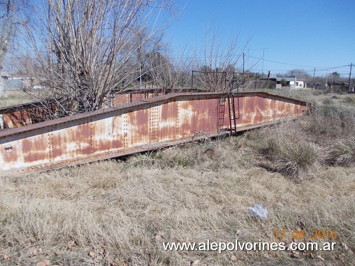 Foto: Estacion Arribeños - Mesa Giratoria - Arribeños (Buenos Aires), Argentina