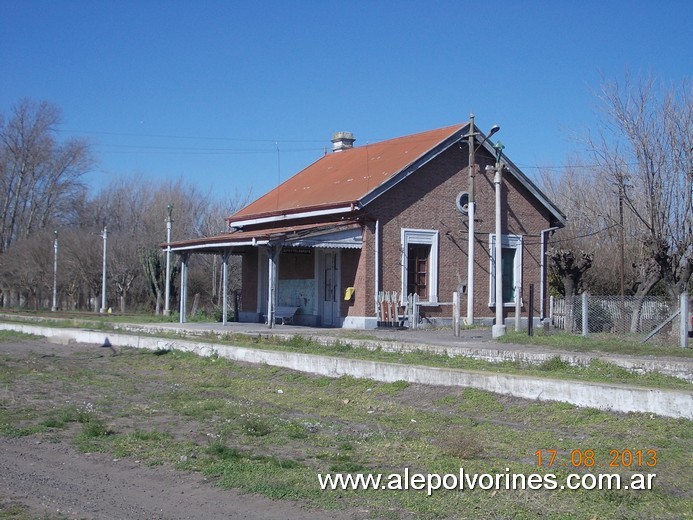 Foto: Estacion Arribeños - Arribeños (Buenos Aires), Argentina