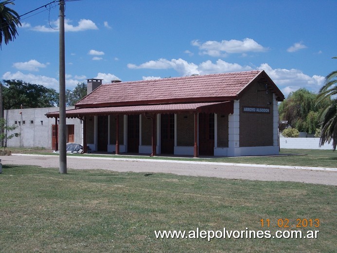 Foto: Estacion Arroyo Algodon - Arroyo Algodon (Córdoba), Argentina