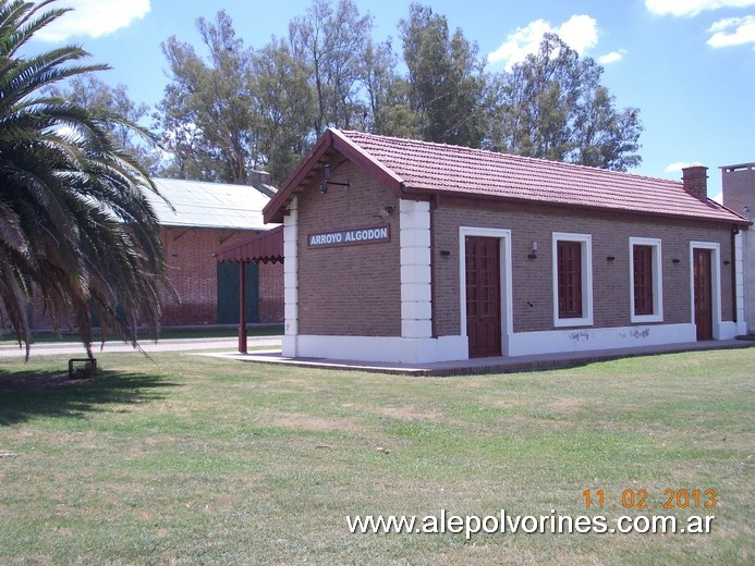 Foto: Estacion Arroyo Algodon - Arroyo Algodon (Córdoba), Argentina