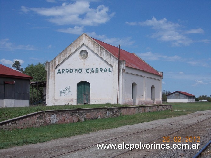 Foto: Estacion Arroyo Cabral - Arroyo Cabral (Córdoba), Argentina