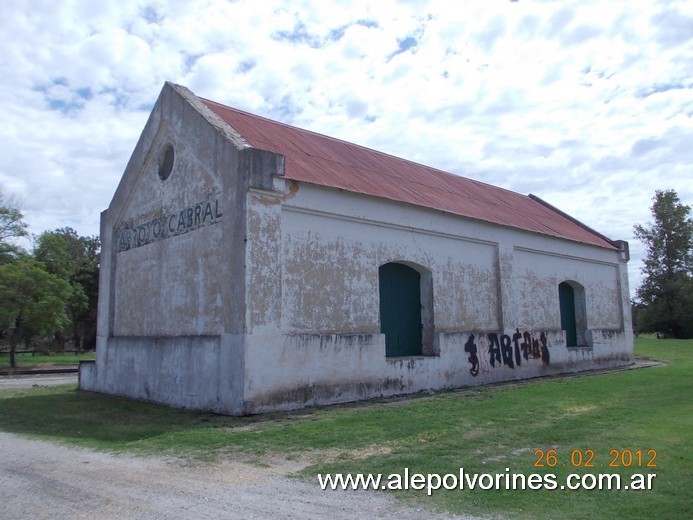 Foto: Estacion Arroyo Cabral - Arroyo Cabral (Córdoba), Argentina