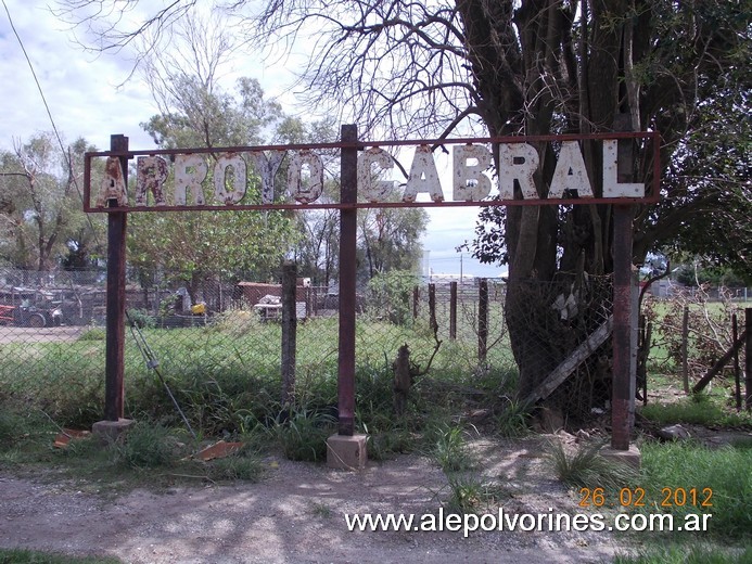 Foto: Estacion Arroyo Cabral - Arroyo Cabral (Córdoba), Argentina